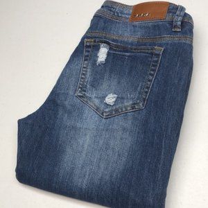 VINTAGE DOLLHOUSE DISTRESSED CHARLEY SKINNY 7/27x30 😎